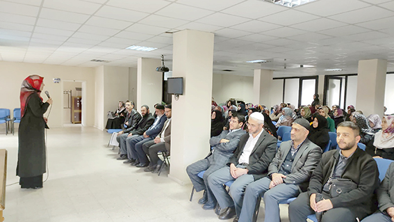 KUR’AN KURSU ÖĞRETİCİLERİNE BİLGİLENDİRME TOPLANTISI