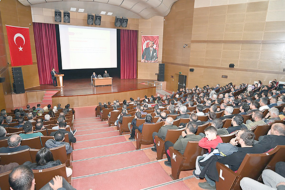 KURUMLARA MALİ YÖNETİM SİSTEMİ EĞİTİMİ VERİLDİ