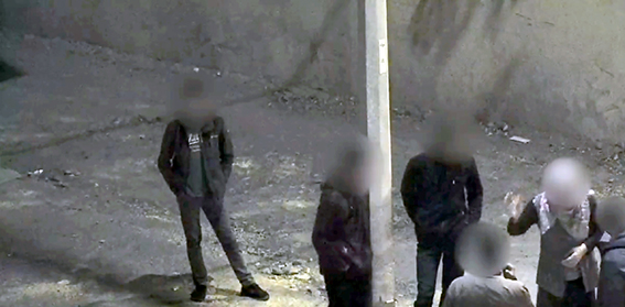 MAHALLE SAKİNLERİNDEN HUZUR İÇİN ÖRNEK ADIM