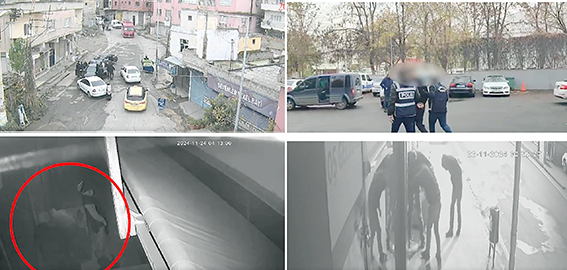 MARKET VE İŞYERLERİNDEN HIRSIZLIK YAPAN 4 ŞAHIS YAKALANDI