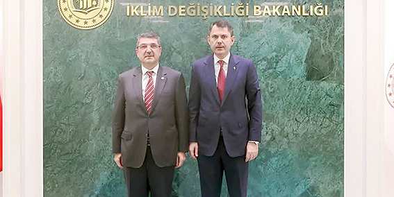 NASIROĞLU’NDAN BAKAN KURUM’A ZİYARET