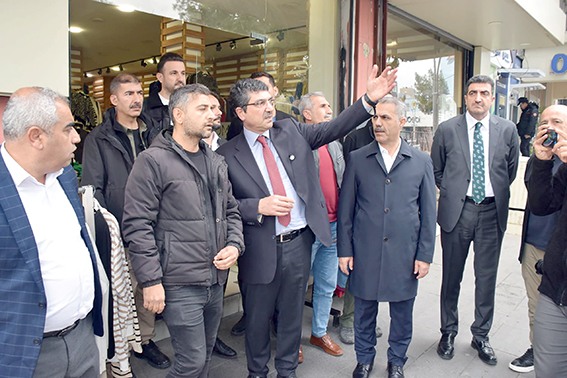 NASIROĞLU “BARİKATLARIN KALDIRILMASI İÇİN ÇALIŞACAĞIZ”