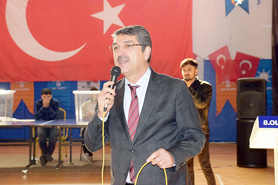 NASIROĞLU “BARIŞIN DİLİ, ELİ VE SÖYLEMİ OLACAĞIZ”