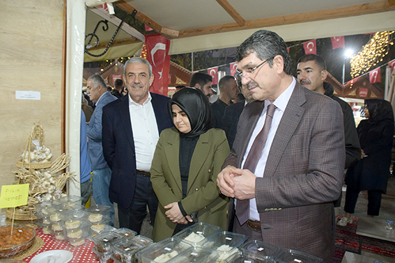 NASIROĞLU “ŞEHRİMİZİN MUTFAK ZENGİNLİĞİNİ TÜRKİYE’YE TANITACAĞIZ”