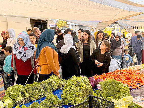 “EKONOMİK KRİZİN DERİN ETKİLERİNİ GÖZLERİMİZLE GÖRDÜK”
