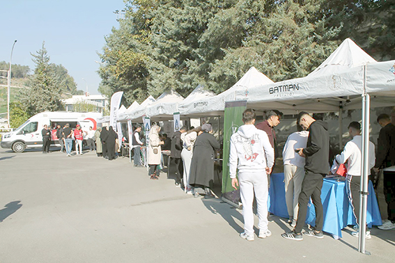 ÖĞRENCİ TOPLULUKLARI TANITIM GÜNLERİ YAPILDI