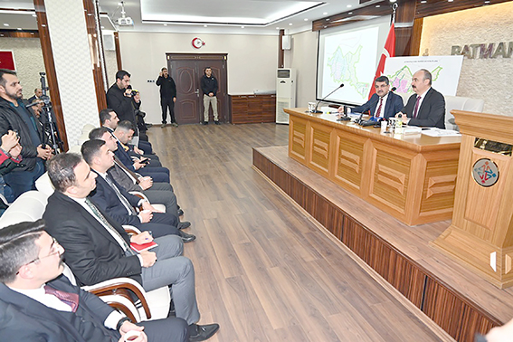 OYMATAŞ OSB PARSEL LANSMANI YAPILDI