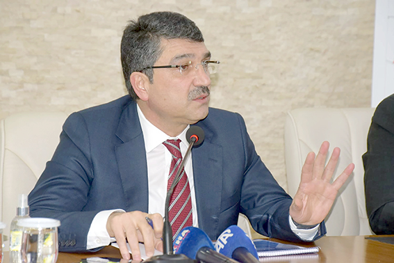 NASIROĞLU “HAMLEMİZ VE YATIRIMLARIMIZ BÜYÜK OLMALI”