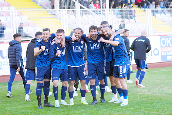 KENDİ SAHAMIZDA Kİ 7. GALİBİYET; 4-0