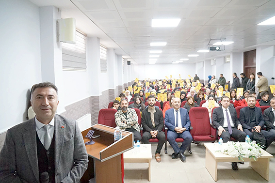 REKTÖR DEMİR, SASON ANADOLU LİSESİNDEYDİ