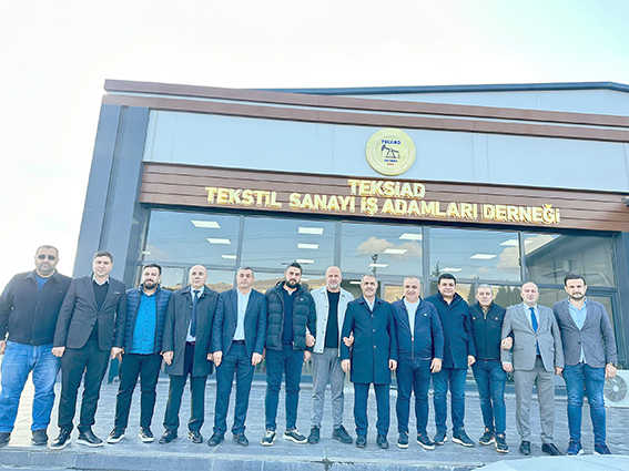 ŞANSİ, OSB’DEKİ TEKSTİL ÜRETİCİLERİYLE BULUŞTU