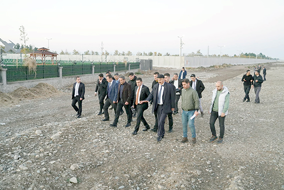 “ÇEVREYOLU ŞEHİR TRAFİĞİNİ RAHATLATACAK”