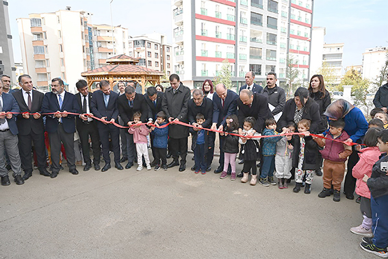 SELAHADDİN EYYÜBİ ANAOKULU HİZMETE AÇILDI