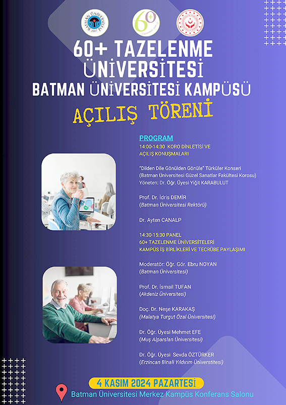 TAZELENME ÜNİVERSİTESİ EĞİTİMLERİ BAŞLADI