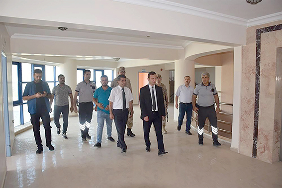 TERMAL OTEL ONARIM ÇALIŞMALARINA BAŞLANDI