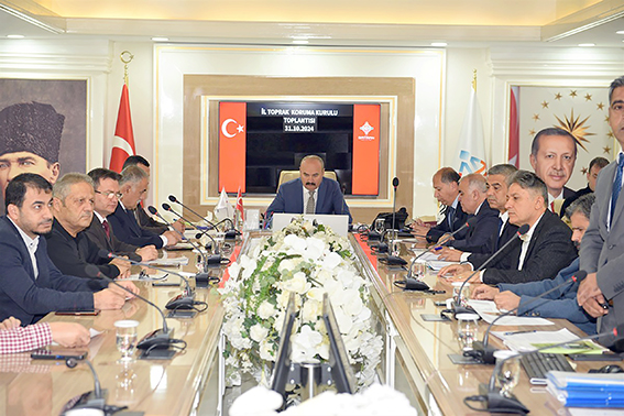 TOPRAK KORUMA KURULU TOPLANDI