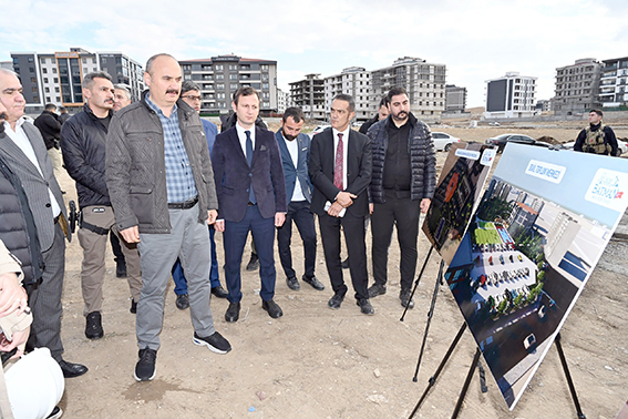 VALİ CANALP “TÜRKİYE’YE MODEL OLACAK PROJELERİ TEK TEK HAYATA GEÇİRİYORUZ”