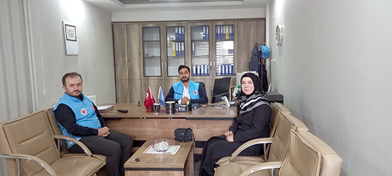 UMRE PARASINI FİLİSTİN’E BAĞIŞLADI