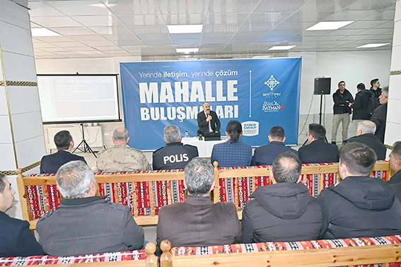 “TALEPLERİNİ DİNLEYİP, SÖZ VERECEĞİZ”