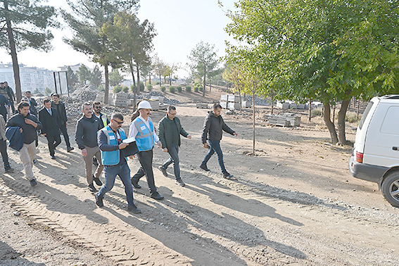 “BATMAN, YENİ BİR NEFES ALANINA KAVUŞACAK”