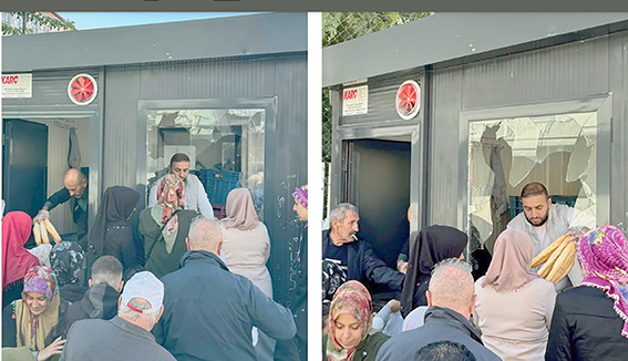 “NE YAPARSINIZ YAPIN, 40 BİN EKMEK DAĞITACAĞIZ”