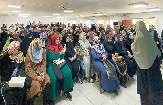 YAZAR ERDİM, TÜGVA’DA SEMİNER VERDİ