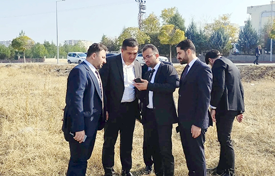 YENİ SAĞLIK TESİSLERİ İNCELENDİ