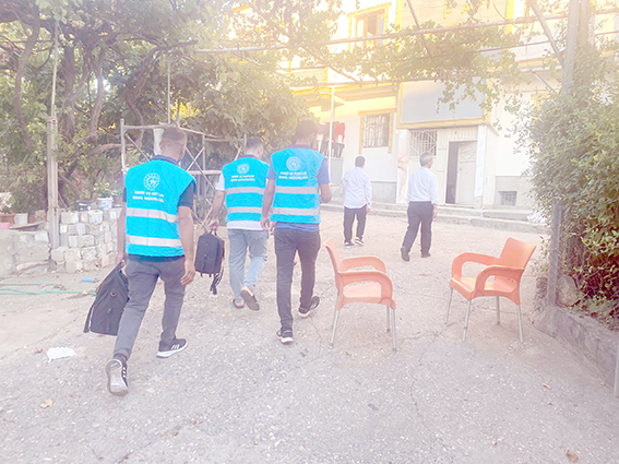 YURT YEMEKLERİ İHTİYAÇ SAHİPLERİNE ULAŞTIRILIYOR