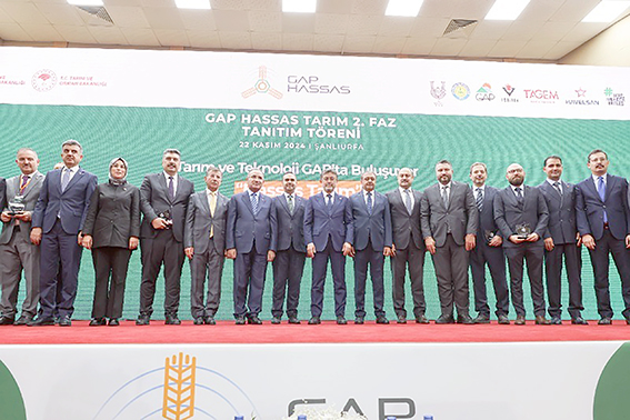 BATÜ, 2. FAZ TANITIM TÖRENİNE KATILDI