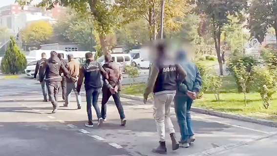 30 KİLO 550 GRAM SKUNK ELE GEÇİRİLDİ