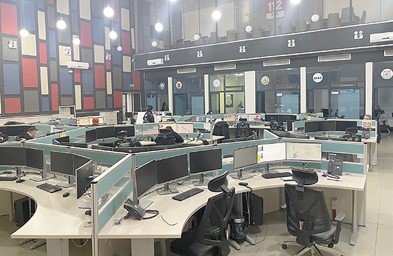 11 AYDA 807 BİN ÇAĞRI YAPILDI