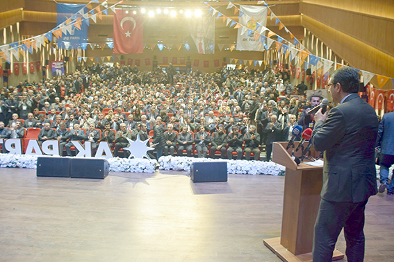 “22 YILDA 91 MİLYAR LİRA YATIRIM YAPILDI”