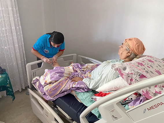 840 ENGELLİ VE YAŞLIYA; DEVLETİN ‘VEFA ELİ’ UZANDI