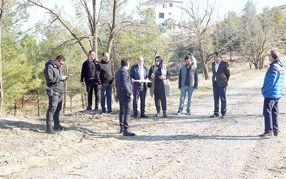 AHMED-İ HANİ ORMANI YENİLENİYOR