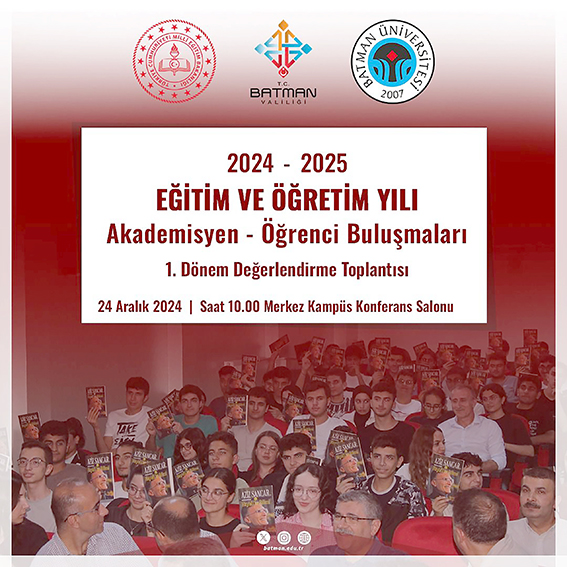 AKADEMİSYEN-ÖĞRENCİ BULUŞMALARINDA 1. DÖNEM DEĞERLENDİRİLECEK