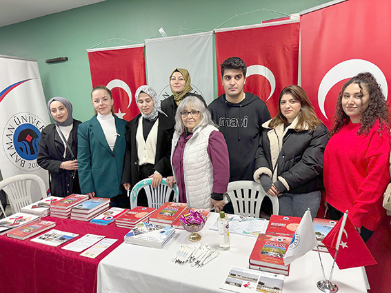 BATÜ, GÜNEYDOĞU KARİYER FUARINA KATILDI