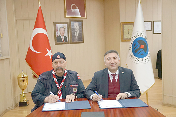 BATÜ, İZCİLİK FEDERASYONU İLE PROTOKOL İMZALADI