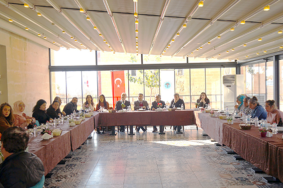 BATÜ’DEN HASANKEYF’E ENGELSİZ MUTFAK ATÖLYESİ