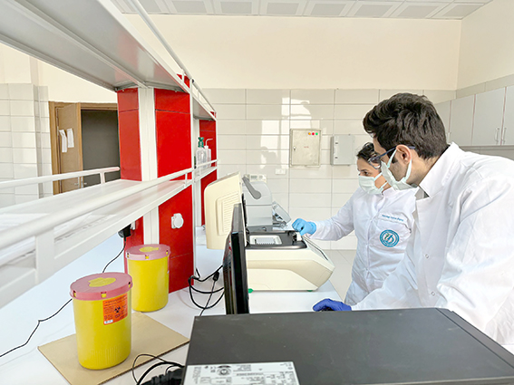 BÜMER’DE GENETİK ARAŞTIRMALAR BAŞLIYOR