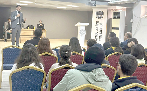 BARO’DAN ÖĞRENCİLERE SEMİNER