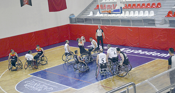 BASKETÇİLER, GAZİANTEP DEPLASMANINDA GALİP