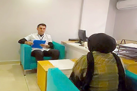 BELEDİYE’NİN PSİKOLOJİK DESTEK HİZMETİ DEVAM EDİYOR