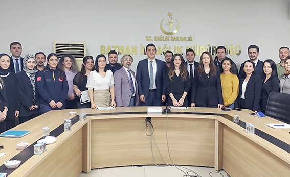 CANPOLAT “SAĞLIK HİZMETLERİNDE YÜKSEK STANDARTLARA ULAŞILACAK”