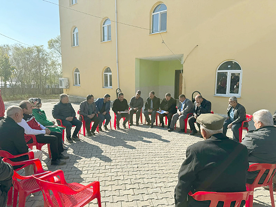 ÇİFTÇİLERE YENİ TARIMSAL DESTEKLEME MODELİ ANLATILDI