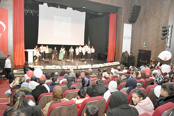 BELEDİYE, ÖZEL GEREKSİNİMLİ ÇOCUKLAR UNUTMADI