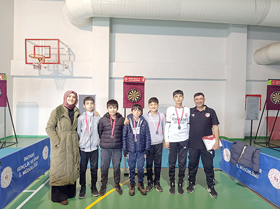 DART’IN YILDIZI ZİYA GÖKALP OLDU