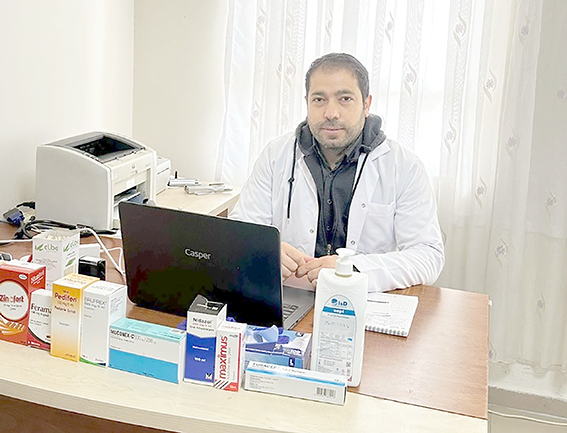 DR KÜÇÜKKAYA “AKILCI İLAÇ KULLANIMINA DİKKAT”