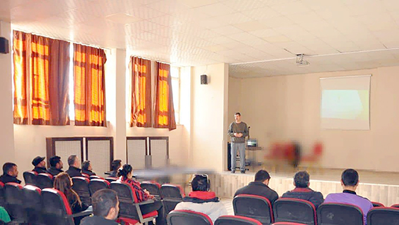 EBA KULLANIM SEMİNERLERİ DEVAM EDİYOR