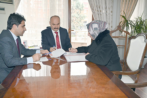 “KADINLARIMIZI DESTEKLEMEYE DEVAM EDECEĞİZ”