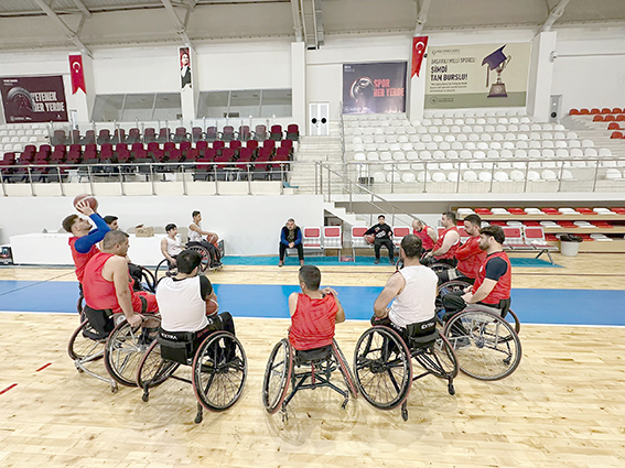 ENGELLİLER, İKİNCİ DEVREYE HAZIRLANIYOR